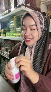 Tutorial Cara Menggunakan Body Lotion Angel Tacik