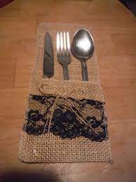 Set Of 5 Burlap Black Lace Mason Jar Sleeves Rustic Shabby Chic Bathroom Shabby Chic Room Shabby Chic Bedding