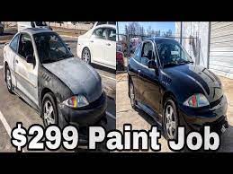 Paint job the decorative or finishing application of paint to an object a pro's putt that zips out. Maaco Paint Job Reviews Jobs Ecityworks