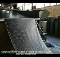 Factory Manufacture 3-6 mm Thickness Anti-Slip Black Diamond ...