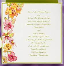 Watercolor Flowers In Shades Of Kiwi Claret Lemon Hot Pink And Petal Adorn Square Wedding Invitations Floral Wedding Invitations Summer Wedding Invitations