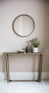 Koskoff Console Table Marble Console Table Modern Console Tables Console Table