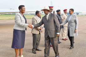 One of my hung guy friends giving my wife a good stretching. Museveni Wife Head To South Africa Ahead Of 28th World Economic Forum On Africa The Second Opinion