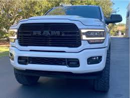 I just finished installing a carli leveling kit; 2019 Ram 2500 Wheel Offset Slightly Aggressive Leveling Kit 868913 Trailbuilt Off Road