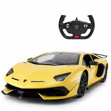 Sie können jeden tag mehr besuch erreichen. 1 14 Uzaktan Kumandali Lamborghini Aventador Araba 34 Cm Sari Toyzz Shop