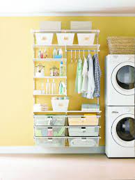 White Elfa Laundry Room Laundry Room Decor Diy Laundry Room Decor Laundry Room Organization