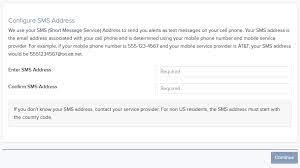 Sign up for free email service with at&t yahoo mail. Sms Address
