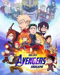 Gasper F Sur Instagram Whatever It Takes Mhaxmcu Avengers Endgame Part Of The Journey Is The End Anime Crossover My Hero My Hero Academia Memes