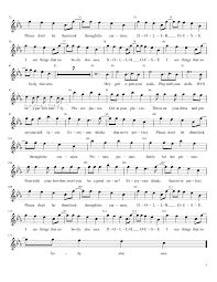 Dollhouse Melanie Martinez Sheet Music For Flute Download Free In Pdf Or Midi Piano Sheet Music Flute Sheet Music Sheet Music