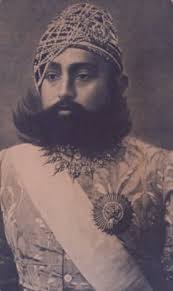 HH Maharaja RAGHURAJ SINGH Bahadur
