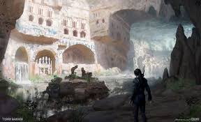 The name stems from the ancient greek νεκρόπολις nekropolis. Underground Necropolis Characters Art Rise Of The Tomb Raider Fantasy Art Landscapes Tomb Raider Art Rise Of The Tomb
