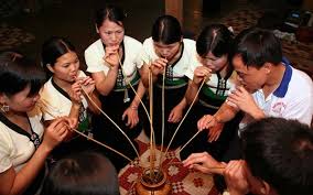Rượu cần – vị ngọt ngào và quyến rũ của người dân miền núi