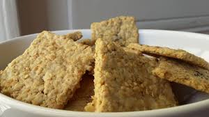 Crackers Apero Aux Flocons D Avoine Sans Gluten C Secrets Gourmands Recette Crackers Apero Sans Gluten Aliments Fodmap