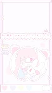 Vector pink background with hearts pattern and bow. Kawaii Cute Wallpaper Click Here To Download Cute Wallpaper Pinterest Kawaii Cute Wallpaper Downl Cute Anime Wallpaper Anime Wallpaper Kawaii Cute Wallpapers