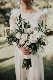 Which flowers are good for use in wedding bouquets? Unique Color Palettes By The I B Team Ivory Beau Green Wedding Bouquet White Wedding Bouquets Fall Wedding Bouquets