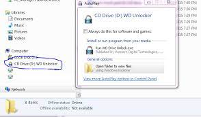 Safely remove—prepares your system to disconnect the drive. How Do I Remove Wd Unlocker