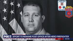 Lawmakers seek to rename post office in honor of late firefighter