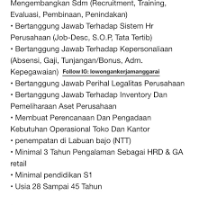 Postingan lama featured post loker area ruteng. Info Lowongan Kerja Manggarai Posts Facebook