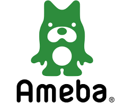 「cyberのcに、agentのaが溶け込むロゴ。 aはcから離れるとamebaのaとなり、 キャラクターの『abema（アベマ）くん』に変わります。 緑色は継承しつつも、犬？熊？？いったいこの生物は何んなのか？ 見れば見るほどハマっていく、掴めないニュートラルな Rebranding Project Cyberagent