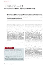 Ob diclofenac, omeprazol oder ritalin: Medikamente Bei Adhs Rosenfluh Ch
