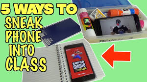 Anqel ortiz 197.263 views8 year ago. 5 Clever Ways To Sneak Your Phone Into Class And Not Get Caught School Life Hacks Nextraker Youtube