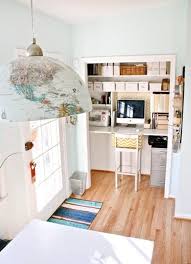 If you have an extra closet, you can turn it into an open or enclosed. 15 Closets Turned Into Space Saving Office Nooks