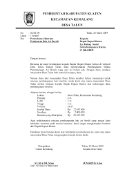 Surat permohonan bantuan air bersih doc. Contoh Surat Permintaan Air Bersih Contoh Surat