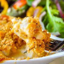 Cod Au Gratin The Best Recipe You Ll Find Rave Reviews Every Time Recipe Recipes Cod Fish Recipes Fish Recipes