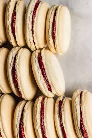 macaron recipe with blueberry filling