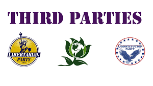 third party platforms where do americas smaller parties