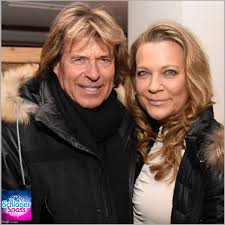 Hansi Hinterseer und seine Frau Romana. Ein schönes Paar – innerlich und  äußerlich! ♥