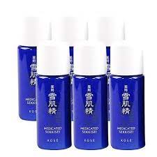 Kose Medicated Sekkisei Lotion 13ml X 6 Travel Size Travel Size Products Lotion Asian Beauty Products