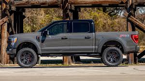 For 2021, you can get the black widow package on the ford f150, ford f250, and ford f350. Sca Performance 2021 Ford F 150 Black Widow Features Raptor Tires 6 0 Inch Lift Autoevolution