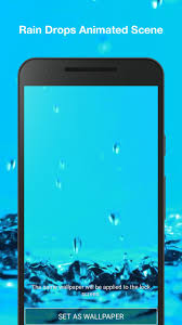 قطرات الماء خلفية متحركة For Android Apk Download