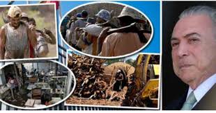 Com Temer, operações contra trabalho escravo caíram 23,5%