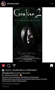 Es un juego al estilo saw games, pero en lugar de ser secuestrada por pigsaw, lo será por otra madre. Caraline Y La Puerta Secreta Posts Facebook