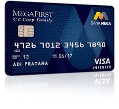 2 cara membuat kartu kredit bri yang bisa dipilih oleh nasabah. Kartu Kredit Bank Mega