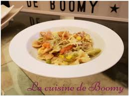 Pates Tricolores Aux Legumes Et Au Rape De Jambon Cookeo La Cuisine De Boomy En 2020 Cuisine Rape Pates