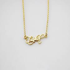 Personalized Name Jewelry Baby Name Necklace Tiny Name Etsy Evil Eye Necklace Gold Real Diamond Necklace Name Jewelry