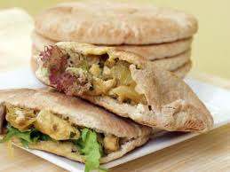Pita Au Poulet Au Curry Recette Pita Au Poulet Poulet Curry Recette De Plat