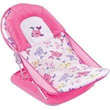 Many parents choose to bathe baby in the bathroom or kitchen sink, often with a sink insert baby bath seat that helps cradle baby and provide support. Summer Infant Mother S Touch Deluxe Baby Bather Cradles Baby In A Soft Mesh For Bath Time A Head Support And Sturdy B Baby Bath Seat Baby Bath Baby Car Seats