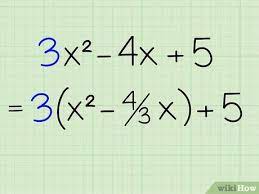 Completing the square for quadratic equation. How To Complete The Square With Pictures Wikihow