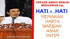 Sekiranya umat islam mengabaikan pembahagian harta pusaka dengan sistem faraid ni, risau akan berlaku. Hati Hati Memakan Harta Warisan Anak Yatim Ustadz Abdul Somad Menjawab 25 Youtube