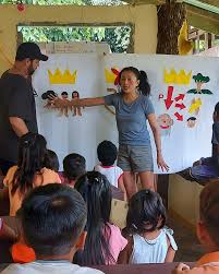 Howard and Michelle Newby serve in the Philippines, working with the local  indigenous church there. They recently shared about the children's ministry  that has begun to flourish, with many village kids from