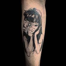 Embroidery tattoos are on the rise and are 100% grandma approved. Tomie Tattoo Done By Me Ray Vazquez Junjiito