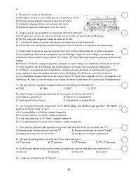 Espanol Sexto Ejercicios Para Alumnos De Sexto Grado Para Alumnos De Sexto Grado Lectura De Comprension Grado