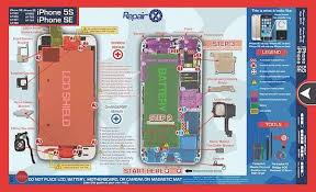 Vipfix team will provide the professional diagram and phone repair tool for all of you repair man. Repair X Apple Iphone 5s Se Repair Guide Magnetic Screwmat