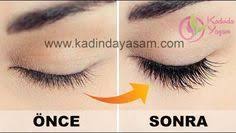 Bugun Sizinle Bizzat Denedigim Ve Gercekten Etkili Buldugum Bir Kas Ve Kirpik Uzatma Yontemi Paylasacagim Ustelik Bu Y Eyelashes Eyebrows Beauty Tips For Face