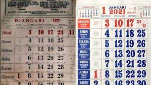 Viral Kalender Lawas 1971 Persis Seperti Penanggalan 2021 Curi Perhatian Hot Liputan6 Com Kalender bulan januari 2021 lengkap beserta hari libur nasional dan pasaran tanggalan jawa. viral kalender lawas 1971 persis