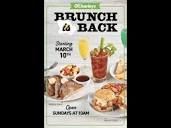 Sunday Brunch is Back at O'Charley's - Maury County Source